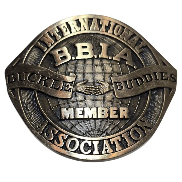 Buckle Buddies Belt Buckle BBIA Member International Collector Association - Picture 16 of 16